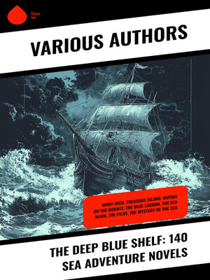 cover image of The Deep Blue Shelf